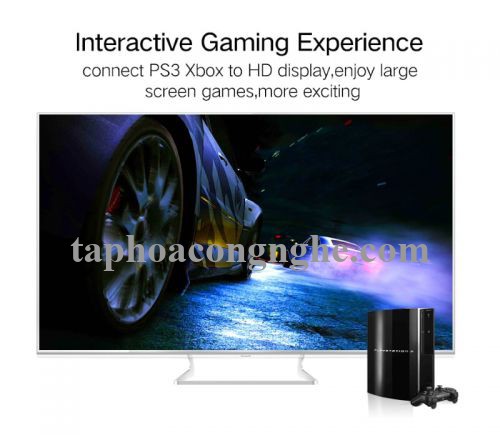 Ugreen 10145 3M màu Đen Cáp tín hiệu HDMI nối dài hỗ trợ 4K x 2K HD107 30010145